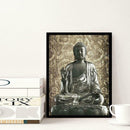 5D DIY Full Drill Diamond Painting Buddha Statue Embroidery Kits (hg271)