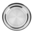 4Pcs/Set Stainless Steel Kitchen Stove Top Covers Burner Round Cooker Prote Q9M2