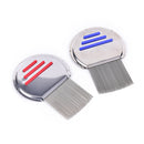 hair lice comb brushes terminator egg dust nit free removal stainless steel FT