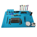 Heat-Resistant Soldering Station Iron Phone PC Computer Repair Mat Magnetic