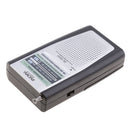 2x Pocket Battery Operated AM / FM Radio Receiver Built in Speaker With 3.5mm