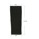 1 Pair Calf Leg Running Compression Sleeve Socks Shin Splint Support Brace