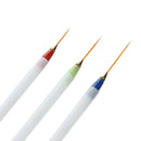 3PCS Nail Art Design Set Dotting Painting Drawing Brush Pen Tools