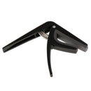 Guitar Capo Quick Change Clamp for Ukulele Guitar Black