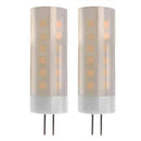 2pcs 3W 230 lm G4 LED Corn Lights 36 leds SMD 2835 Flame Effect Warm White