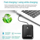 2 In 1 Bluetooth Wireless Audio Transmitter Receiver Adapter Music 3.5mm Pr U4V8
