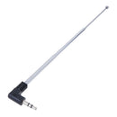 4X metal Cell Phone Multi Purpose 3.5mm FM Radio Antenna 8.8 inch Long OZ