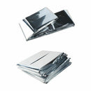 2 Pcs Emergency Solar Blankets Extra Thick Disaster Survival Tent Camping R N8F4