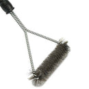 Non-stick Barbecue Grill BBQ Brush Steel Wire Bristles Cleaning Brushes Wit Q1O1