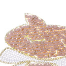 2cats Sequins Sew On Patches for Dress Patch Applique Bag Coat Sweater Crafts JR