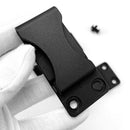 DIY Hardware Belt Clip Pocket Back Clamp Holder with Screws for KYDEX Holster