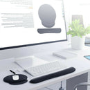 Memory Foam Keyboard Silica Gel Mouse Pad and Wrist Rest Pad with Wrist Support
