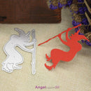 Witch Halloween Metal Cutting Dies Stencil Decor Embossing DIY Craft Frame