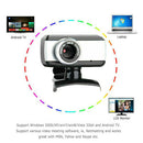 Computer Web Camera Digital Webcam Camera Video For PC Laptop Notebooks
