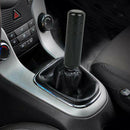 Universal Aluminum BLACK Racing Car Gear Shift Knob Shifter Lever Head 1pcs