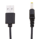 USB A to 4.0mm Barrel Jack Male DC 5v Power Charging Cable