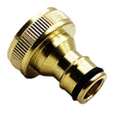 3/4" Plumbing Garden Watering Tap Hose Connector