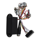 Electric Guitar Bass 2Band EQ Preamp Circuit Preamp Piezo For Active Pickup
