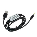 USB Power Supply Travel Charging Cable Cord for Radio FT-2DR FT-70DR FT-270R Kit