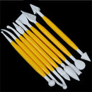 8pcs/set Kids Favorite Polymer Clay Tools Plastic Tools For Shaping Clay Toys BX