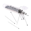 100pcs Stainless Steel  Insect Pins Specimen Pins for School Lab EducationOZ 3C
