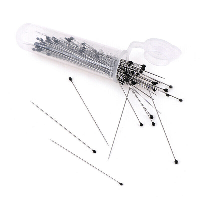 100pcs Stainless Steel  Insect Pins Specimen Pins for School Lab EducationOZ 3C