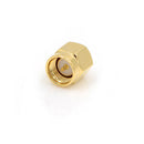 Brand New SMA male plug to IPX UFL male plug center RF adapter connector   OZ