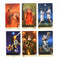 78pcs Vice Versa Tarot Kit Tarot Cards Oracle Deck Family Party Board GameB Hn