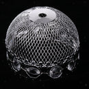 2pcs Iron Metal Small Lamp Shade Craft Lamp Shade Light Bulb Cage