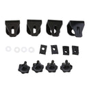 Saddlebag Locks Mounting Security Theft Deterrent Kit for  Touring