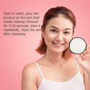 (6pcs) Washable Reusable Make Up Remover Wipe Pad Face Cleansing Puff