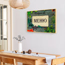 Diamond Painting Cross Stitch Kits English Word Full Round Drill Embroidery