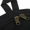 male Retro Leisure tourism canvas backpack black M1P2