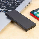 Aluminum Alloy 8T Solid State Drive USB3.0 to TYPE-C M.2 NGFF SSD for PC Laptop