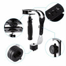 Pro Video Camera Handheld Stabilizer Steady Universal For Smartphone Alumin