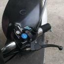 Motorcycle Helmet Lock for 7/8" 22-26mm Handlebar Easy to Install Durable