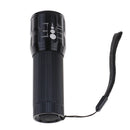 Mini Three-Way Lumen Retractable Focusing Small Hand Led Flashlight Battery A Gw