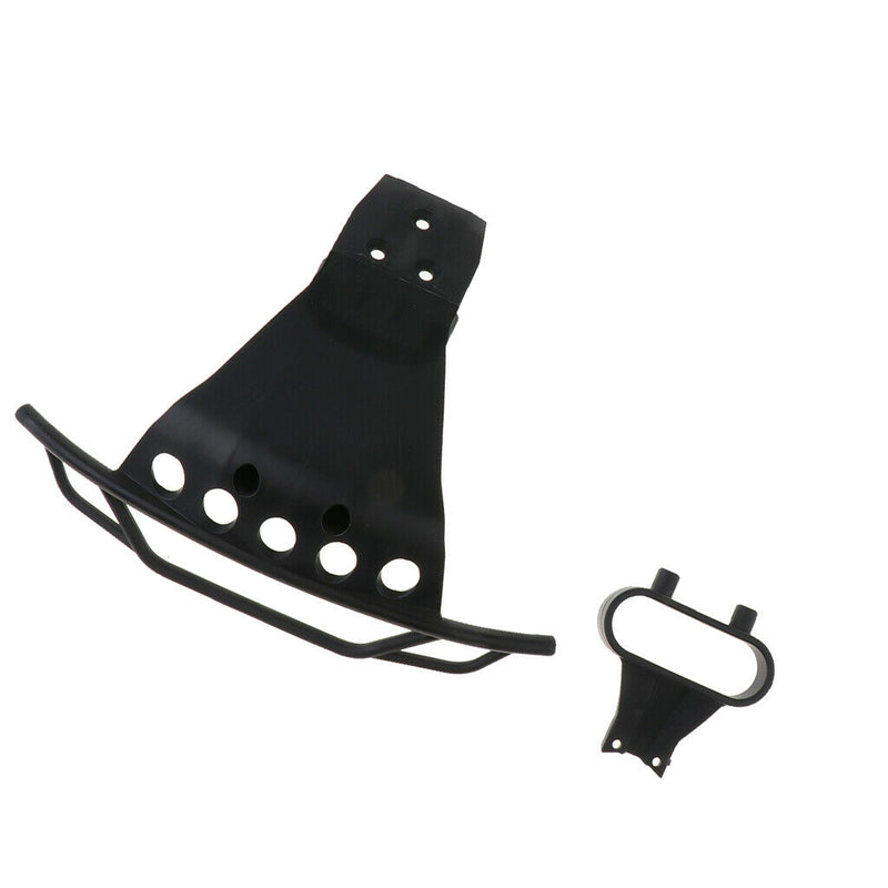 RC Car Plastic Front Bumper Fits for Slash 4x4 HQ727 1:10 RC Truck Accs