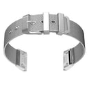 Milanese Stainless Steel Watch Band Strap w/Case For Garmin Fenix 5X F3 F3HR