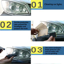 10ML Car Headlight Repair Fluid Headlight Plated Crystal Renovation Repair Tool