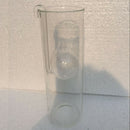 Modern Glass Oil Lamp Gift for Men Women - The Oil Candle Appears to Float in