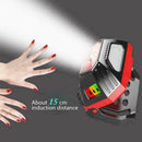 USB Recharge LED Headlamp Flashlight Headlight Head Torch Sensor Waterproof C3S9
