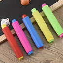 10pcs Chalk Holder Case Plastic Case for School Office E5F4
