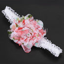 Baby Girl Flower Headband Lace Hair Accessories For Baby