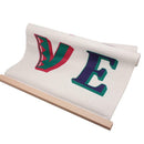 DIY Hanging Embroidery Cross Craft Stitch w/Small wooden clip Home Decor