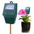 Indoor/Outdoor Soil Moisture Sensor Meter Hydrometer For Garden, Lawn Plant E3F3