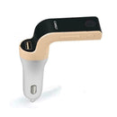 G7 Hands-free Bluetooth Car Kit FM Transmitter USB Player Charger Adapter M V8R5