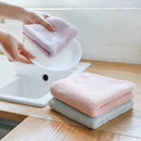 3pcs Micro Fibre Cleaning Cloth Kitchen Tea Towel Microfiber Dish Car Glass Dry