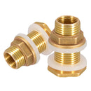 2pcs Water Tank Connector Garden Hose Converter Firm Connect DN15 DN20
