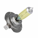 2pcs 3000K H7 12V 55W Halogen Xenon Bulbs Car Fog Daytime Yellow W0O9 Light J8V5